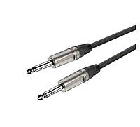 Балансный аудио кабель Jack 6.3 stereo Jack 6.3 stereo Roxtone DMJ-J200-L5 5м