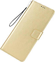 Чохол книжка Book case для ZTE Blade A54 / золотистий, фото 5