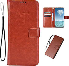 Чохол книжка Book case для ZTE Blade V50 Design (4G) / коричневий, фото 5