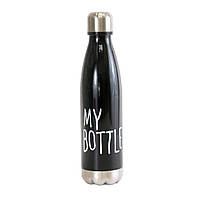 Бутылка пластиковая для напитков My Bottle 700 мл (MB 378 WB) Черный