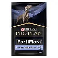 Пробіотик для собак ProPlan FORTIFLORA Фортифлора підтримка мікрофлори шлунково-кишкового тракту 1г