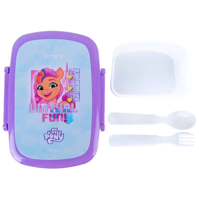Ланчбокс з наповненням Kite My Little Pony LP24-163, фото 1