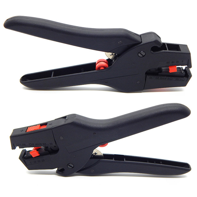 Універсальний ручний автоматичний стрипер для зачищення дротів діаметром 0,08-6 мм²