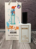 Парфюм женский Moschino Cheap and Chic I Love Love (Москино Чип Чип Ай Лав Лав) 50 мл.