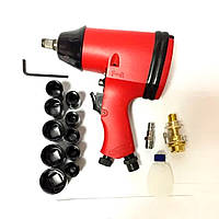 Пневматичний гайковерт для гаража 310 Нм LEX (Польща), Гайковерт пневматичний ударний 1 2, IOL