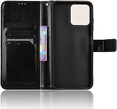 Чохол книжка Book case для ZTE Blade V50 Design (4G) / чорний, фото 6