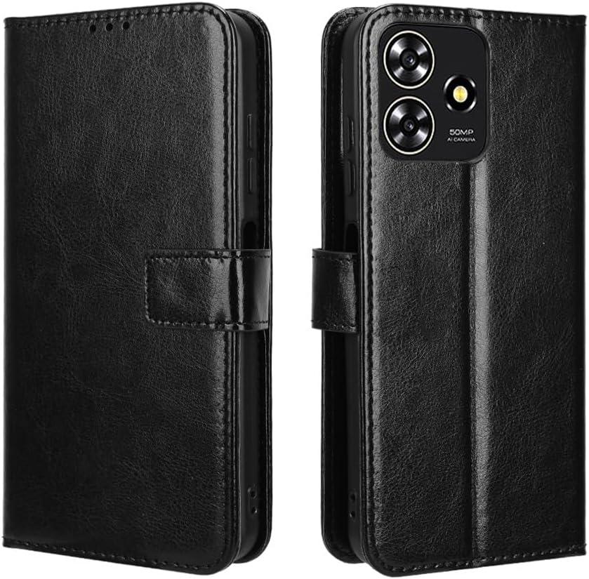 Чохол книжка Book case для ZTE Blade V50 Design (4G) / чорний