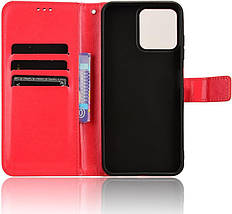 Чохол книжка Book case для ZTE Blade V50 Design (4G) / червоний, фото 5