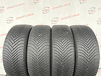 Шины Б/У всесезонна 205/55 R16 HANKOOK KINERGY 4S 2 H750 4mm