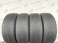 Шины Б/У всесезонна 205/55 R16 HANKOOK KINERGY 4S 2 H750 5mm