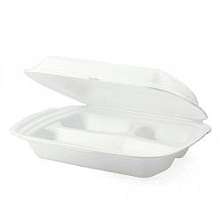 Ланч-бокс LB-3 на три секції ВПС білий 1шт