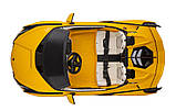 Дитячий двомісний електромобіль Lamborghini Sian M 5072EBLR-4 синій, фото 9