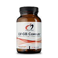 Designs for Health LV-GB Complex / Поддержка оттока желчи и детокса 90 капсул