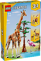 LEGO ЛЕГО Creator Дикие животные сафари 31150