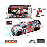 Nissan GT-R 4WD Drift Machine з додатковими колесами Nissan для дрейфу 28 см, фото 9