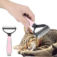 Щетка для вычесывания котов и собак Pet Grooming Tool