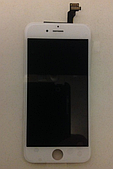 Дисплей (модуль) + тачскрін (сенсор) для iPhone 6 (білий колір)