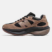 Кроссовки мужские New Balance WRPD Runnier коричневые, Нью Баланс беговые, код MD-1375