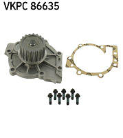 Помпа воды Volvo C30/C70/S40/S60/S80/V40/V50/V60/V70/XC60/XC70/XC90 2.0/2.4/2.4D/3.0 T6 D3/D4/D5 01-