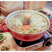 Каструля емальована Styleberg 20 см 2 л (2057)