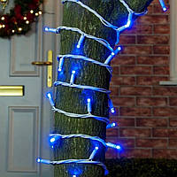 Гирлянда новогодняя уличная Ledlight 10 м (RD7098) Синяя