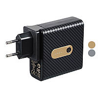 Повербанк 5200 mAh + блок питания 2 в 1 / Micro USB/2 USB-A