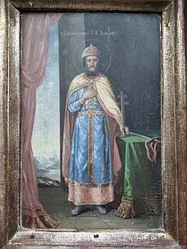 Ікона святого Володимира 19 століття