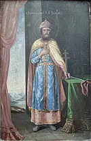 Ікона святого Володимира 19 століття, фото 3