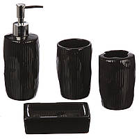 Набір для ванної кімнати A-PLUS 4 предмети (BS-205) Кераміка