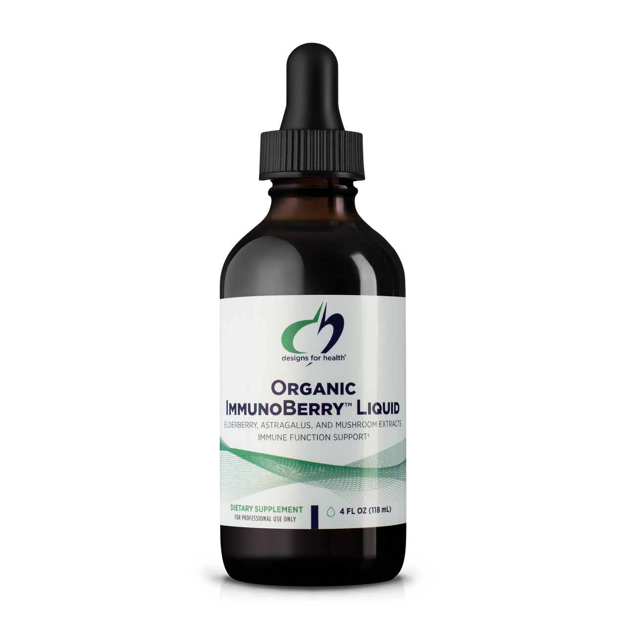 Designs for Health Organic ImmunoBerry / Підтримка імунітету з бузиною 118 мл