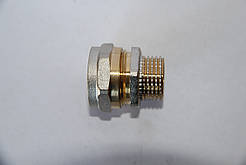 Згін металопластиковий ДУ20 х 1/2 зовнішня різьба