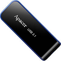 Flash Apacer USB 3.1 AH356  32GB Black