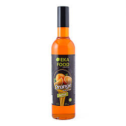 Сироп коктейльний EkaFood by Grand Horeca Orange "Апельсин" #16 700 мл 0,9 кг СКЛО