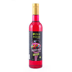 Сироп коктейльний EkaFood by Grand Horeca Bubble Gum "Бабл Гам" #17 700 мл 0,9 кг СКЛО