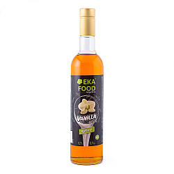 Сироп коктейльний EkaFood by Grand Horeca Vanilla "Ваніль" #21 700мл 0,9кг СКЛО