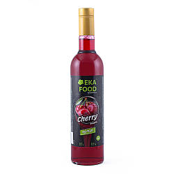 Сироп коктейльний EkaFood by Grand Horeca Cherry "Вишня" #14 700 мл 0,9 кг СКЛО