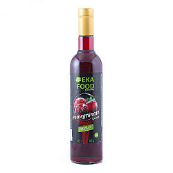 Сироп коктейльний EkaFood by Grand Horeca Pomegranate "Гранат" #12 700 мл 0,9 кг СКЛО
