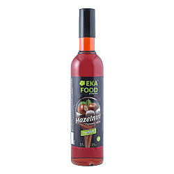Сироп коктейльний EkaFood by Grand Horeca Hazelnut "Лісовий горіх" #8 700мл 0,9кг СКЛО