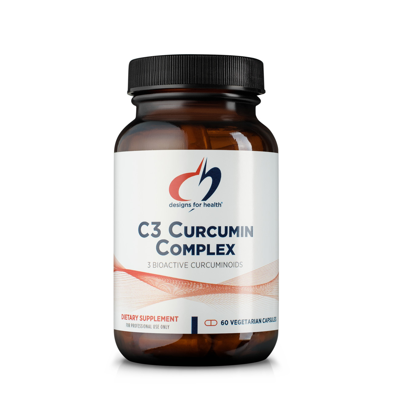 Designs for Health C3 Curcumin Complex / Біо -Доступний комплекс куркуми 60 капсул