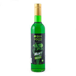 Сироп коктейльний EkaFood by Grand Horeca Mint "М'ята" #28 700мл 0,9кг СКЛО