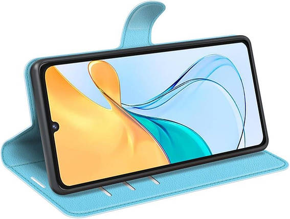 Чохол книжка Lichee для ZTE Blade V50 Vita блакитний, фото 3