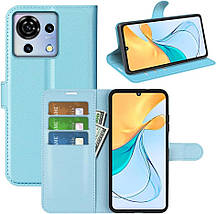 Чохол книжка Lichee для ZTE Blade V50 Vita блакитний, фото 5