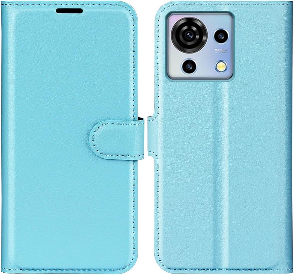 Чохол книжка Lichee для ZTE Blade V50 Vita блакитний