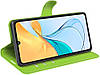 Чохол книжка Lichee для ZTE Blade V50 Vita зелений, фото 7