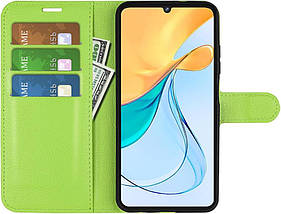 Чохол книжка Lichee для ZTE Blade V50 Vita зелений, фото 5