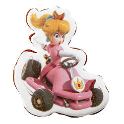 Пряник з принтом Крафт Печиво  Брати Супер Маріо Princess Peach на автомобілі 45г