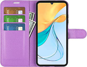 Чохол книжка Lichee для ZTE Blade V50 Vita фіолетовий, фото 6