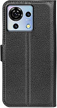 Чохол книжка Lichee для ZTE Blade V50 Vita чорний, фото 3