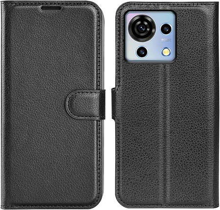 Чохол книжка Lichee для ZTE Blade V50 Vita чорний, фото 1