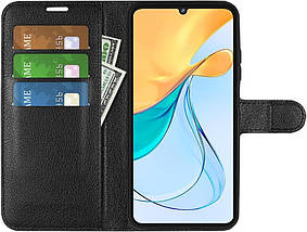 Чохол книжка Lichee для ZTE Blade V50 Vita чорний, фото 6